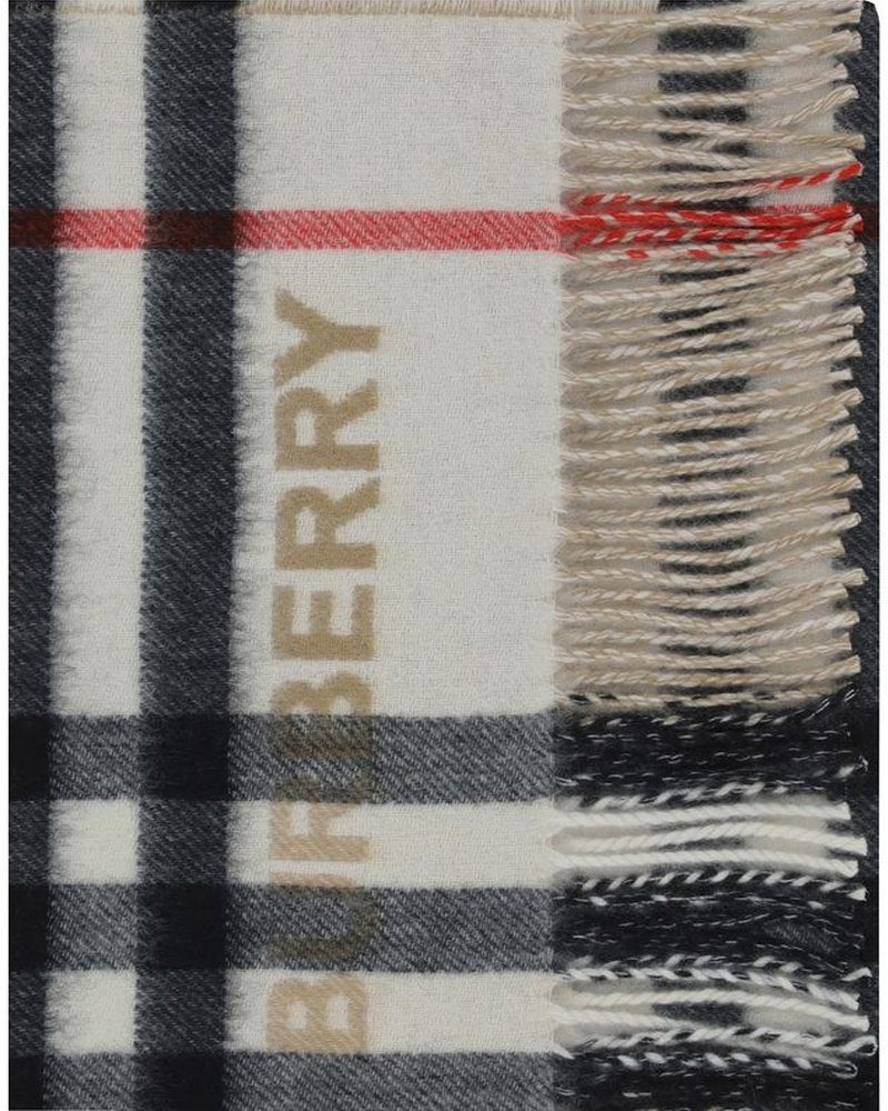 Burberry Beige Cashmere Scarf Glam Steals
