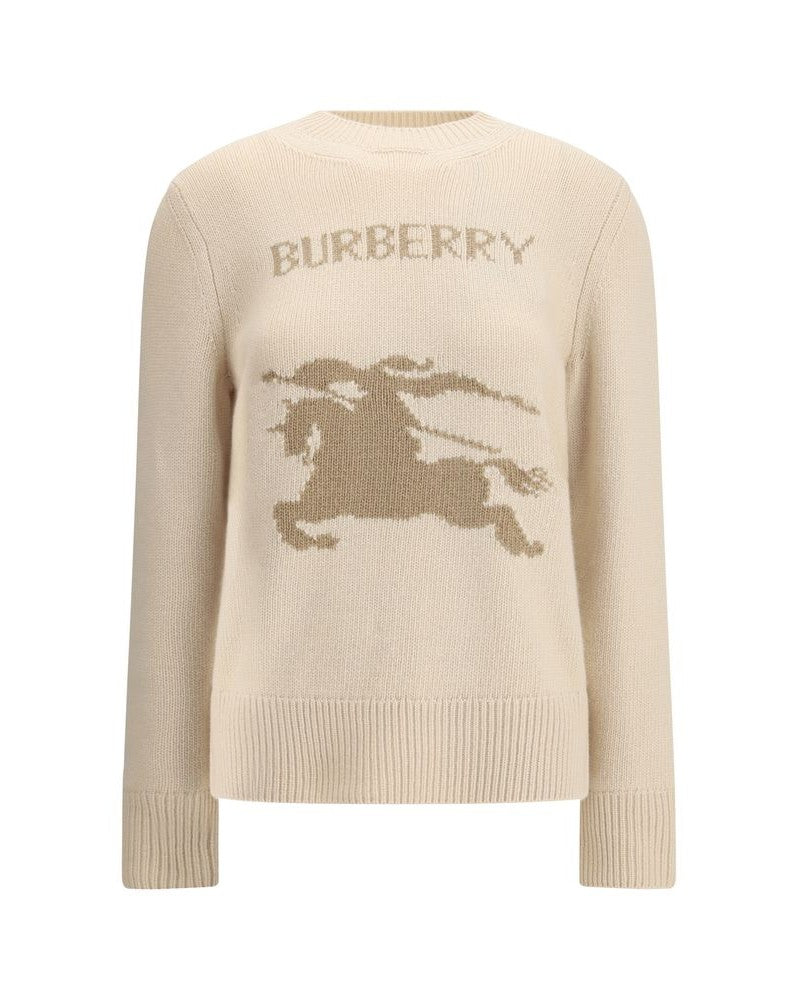 Burberry Beige Cashmere Sweater