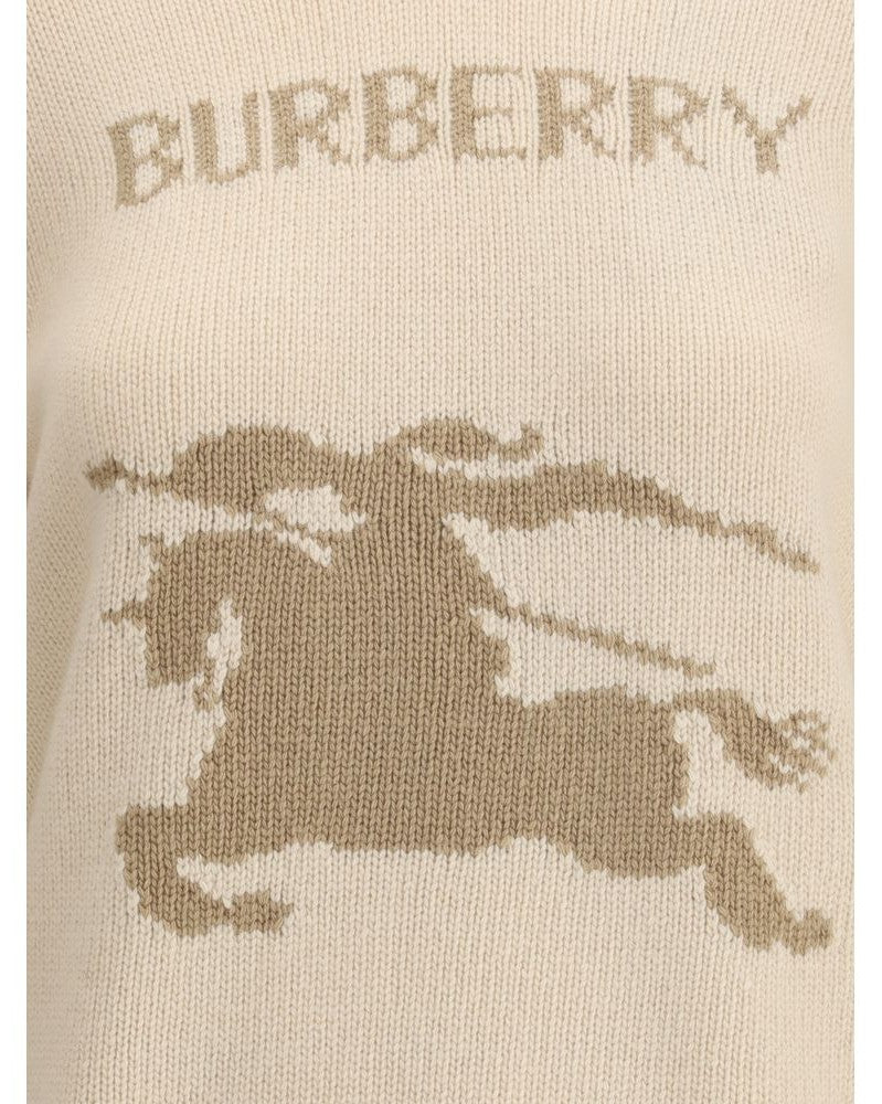 Burberry Beige Cashmere Sweater