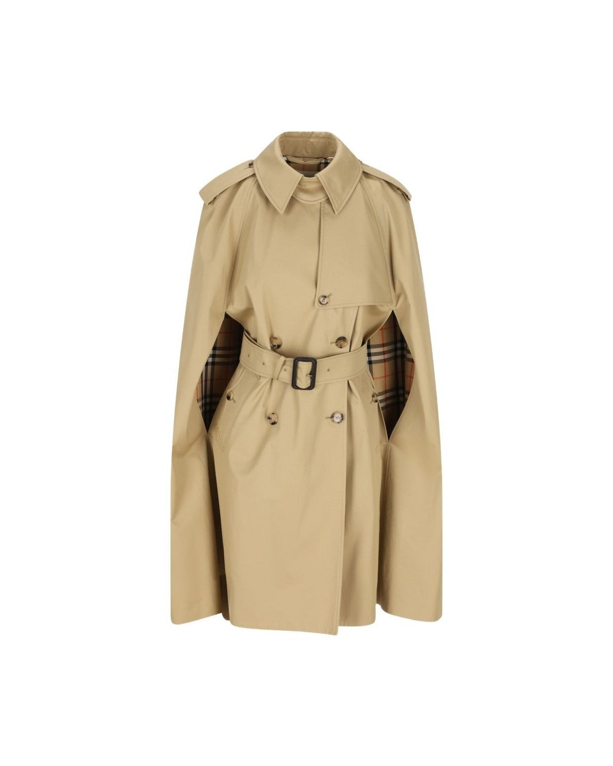 Burberry Beige Coat Glam Steals