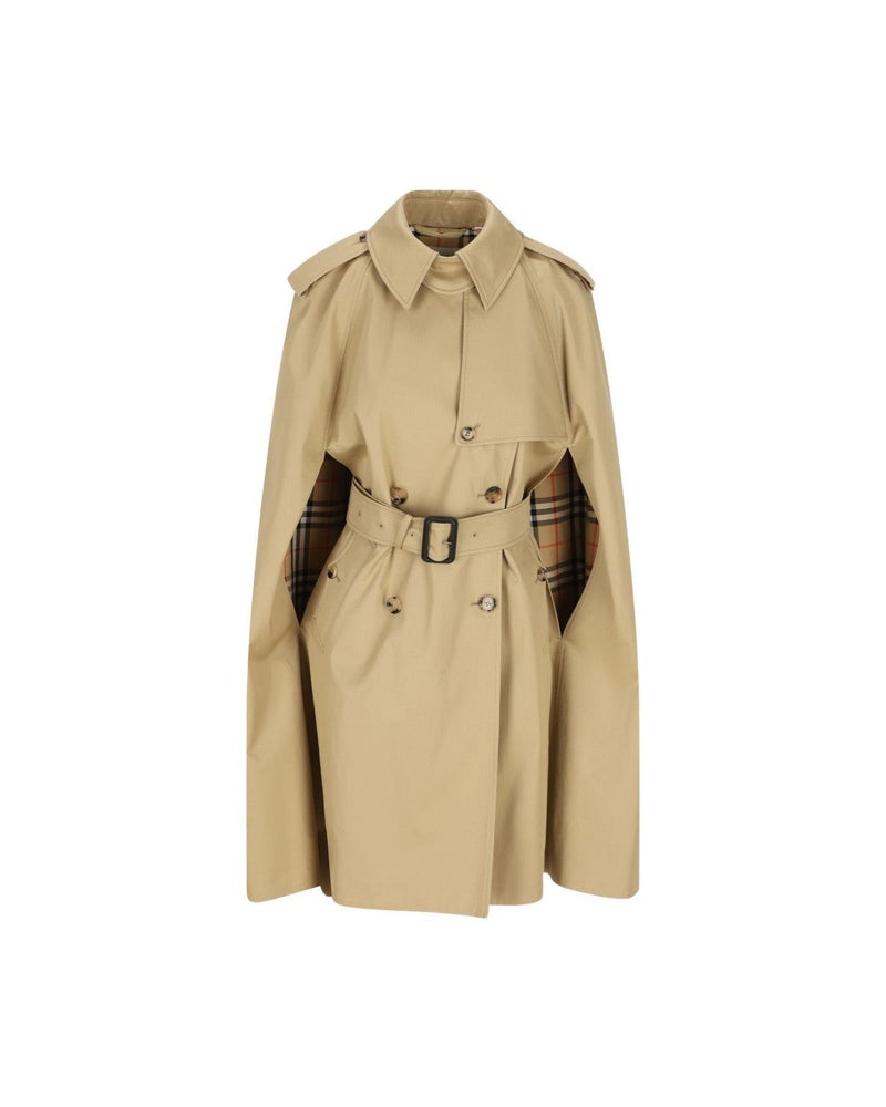 Burberry Beige Coat Glam Steals