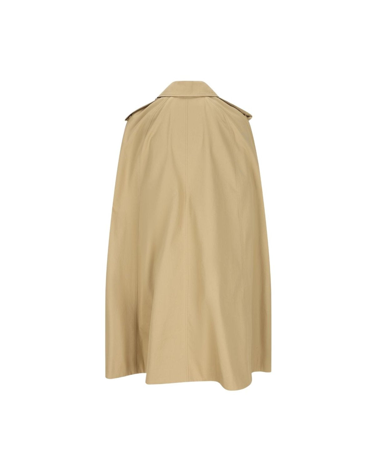 Burberry Beige Coat Glam Steals