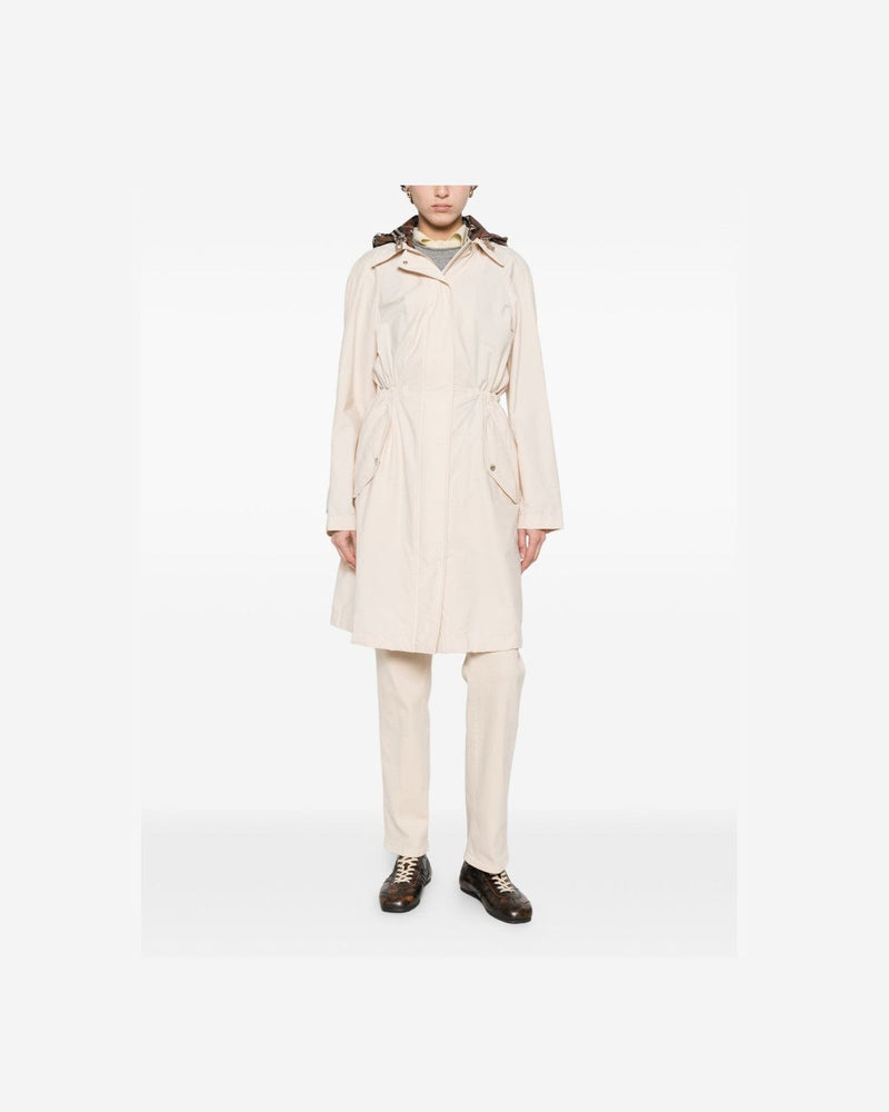 Burberry Beige Coat Glam Steals