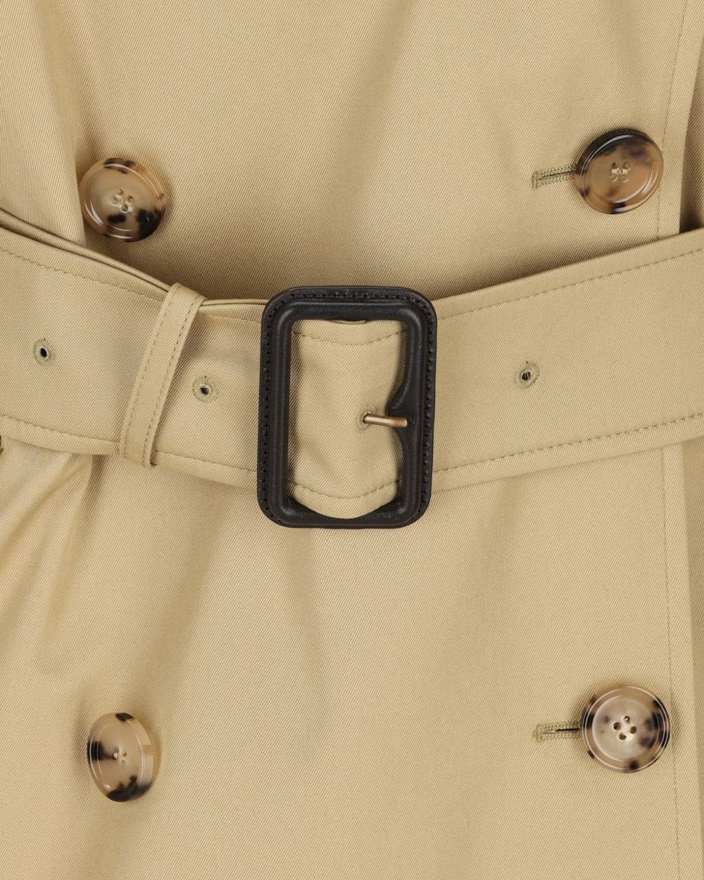 Burberry Beige Coat Glam Steals