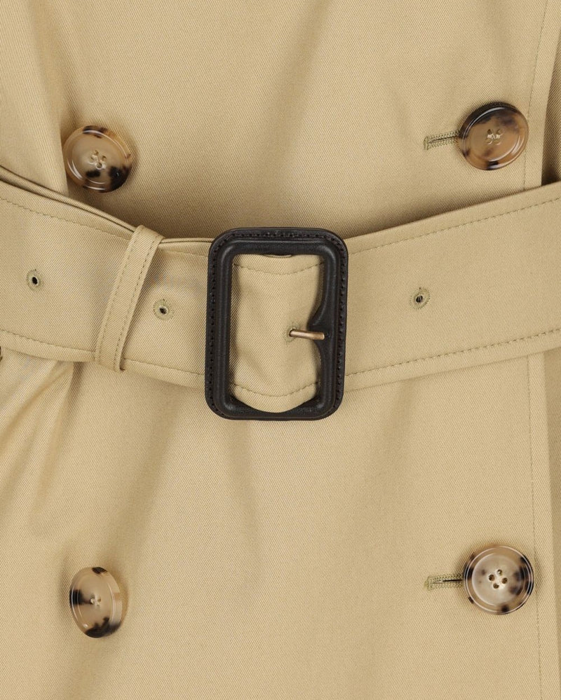 Burberry Beige Coat Glam Steals