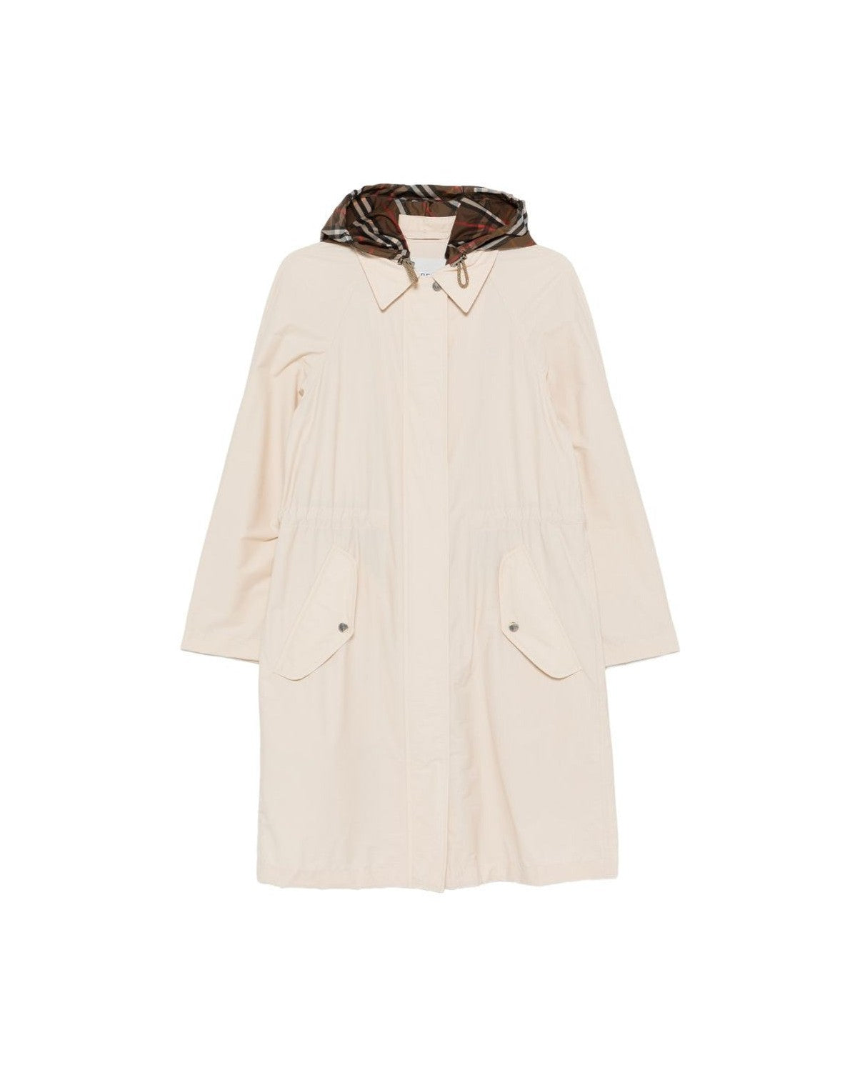 Burberry Beige Coat Glam Steals