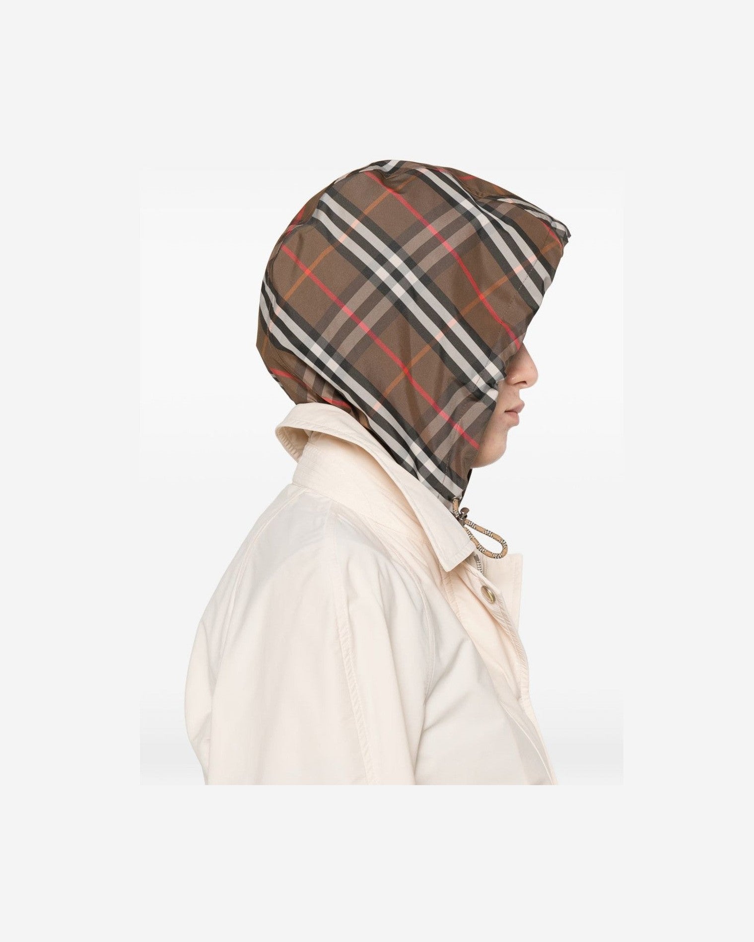 Burberry Beige Coat Glam Steals