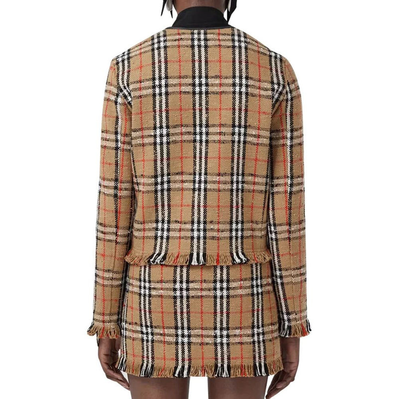 Burberry Beige Cotton Coat Glam Steals