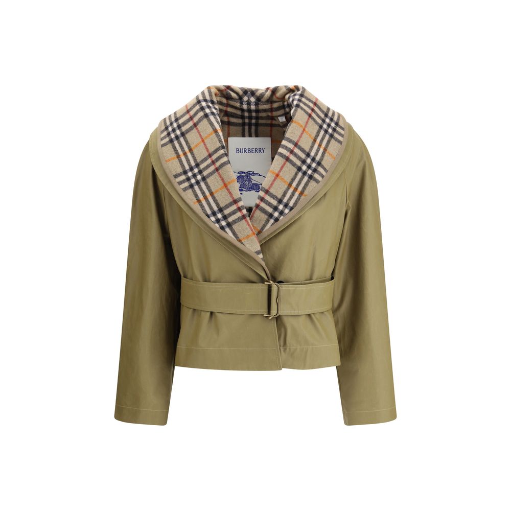 Burberry Beige Cotton Jacket
