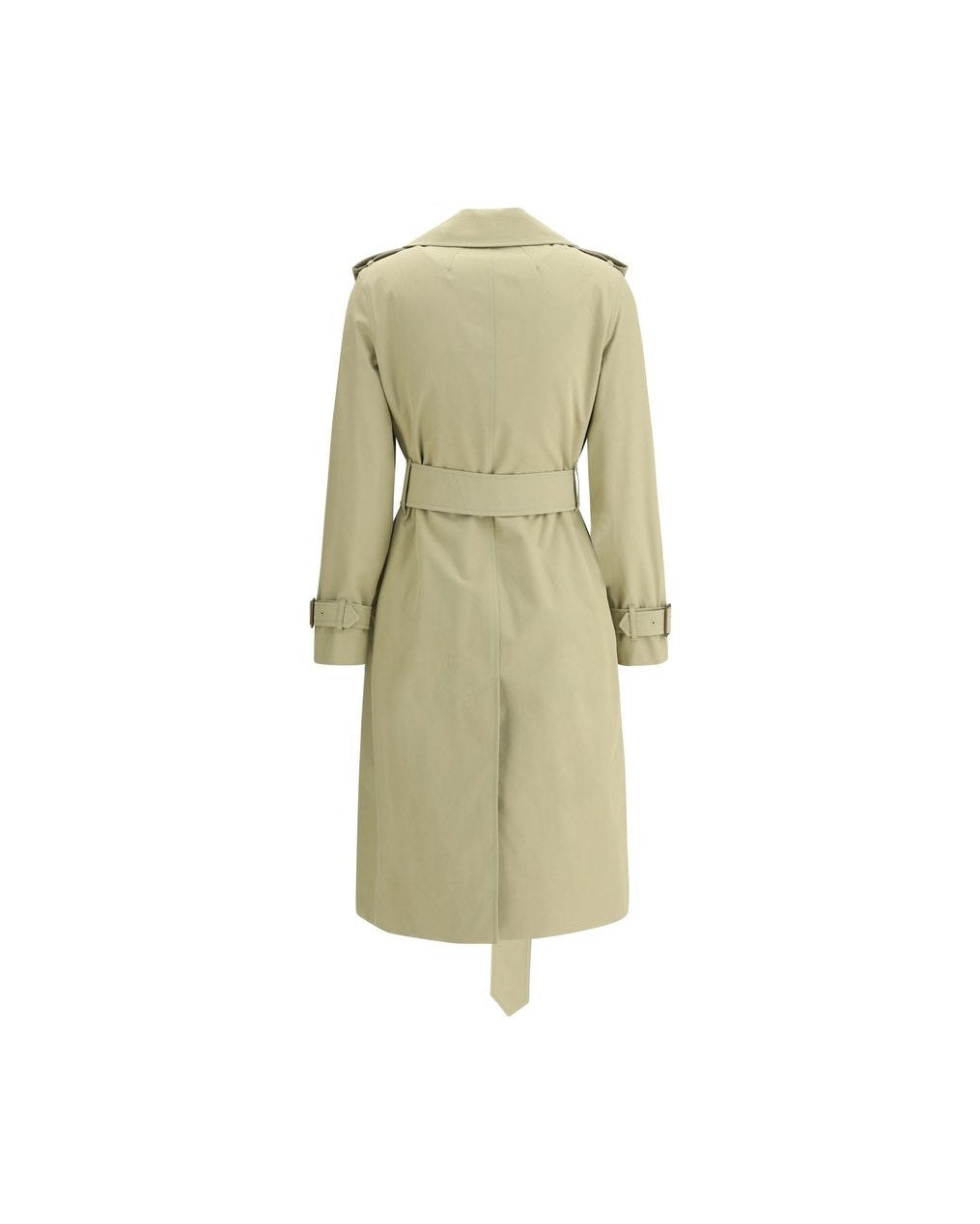Burberry Beige Cotton Trench Coat Glam Steals