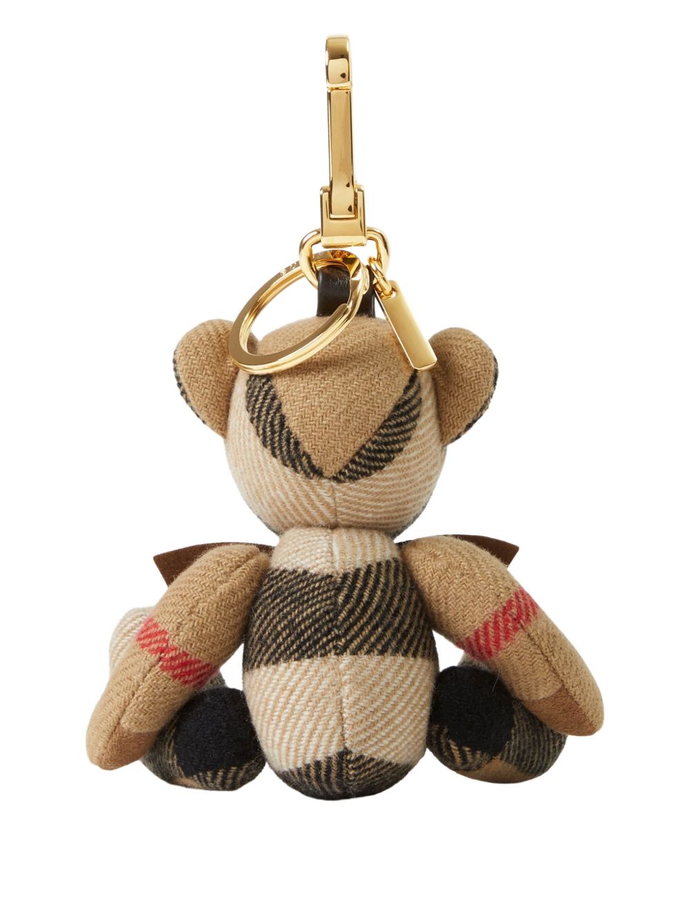 Burberry Beige Keychain Glam Steals