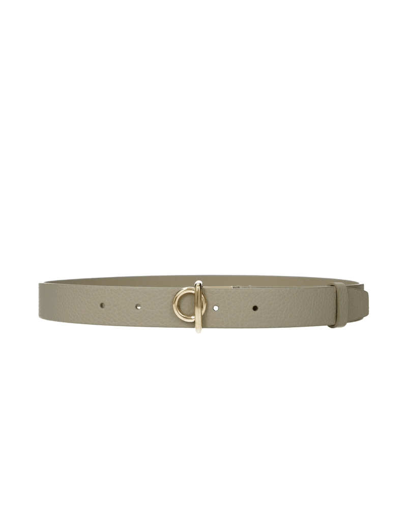 Burberry Beige Leather Belt Glam Steals