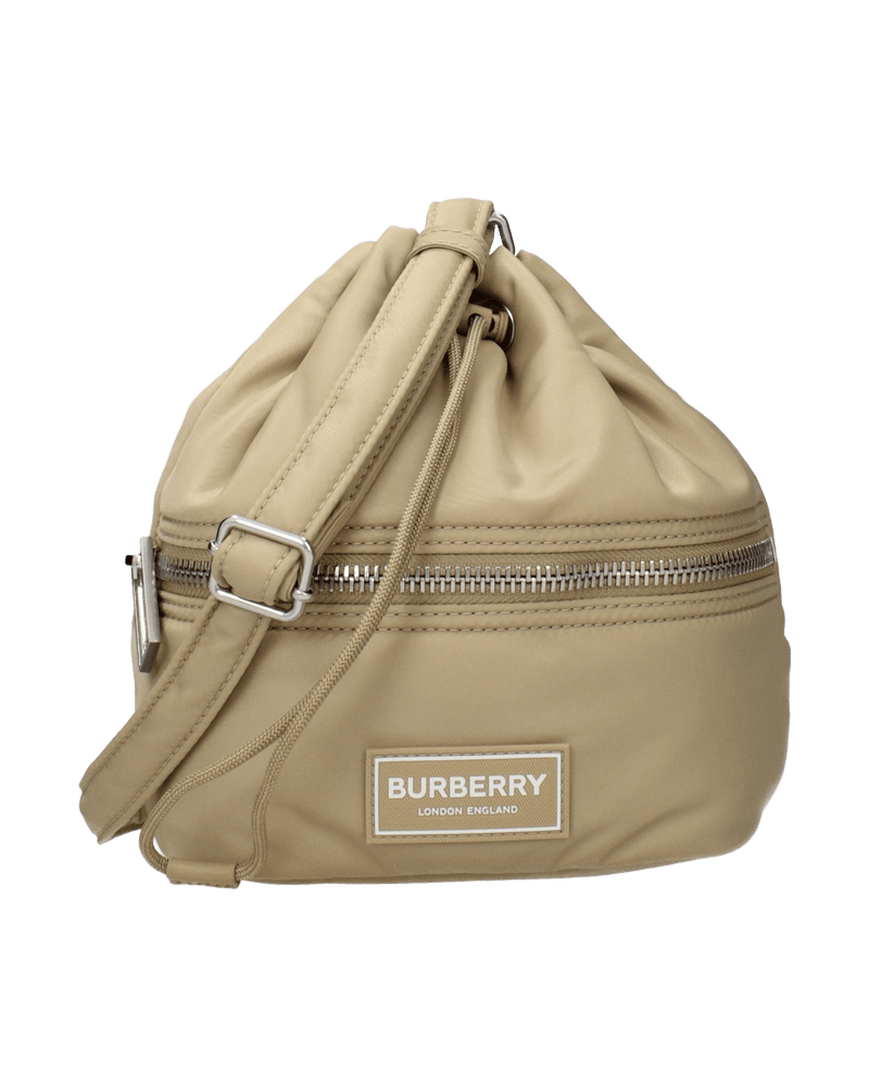 Burberry Beige Nylon Crossbody Bag Glam Steals