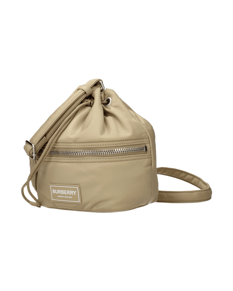 Burberry Beige Nylon Crossbody Bag Glam Steals