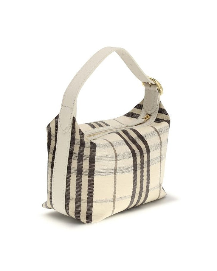 Burberry Beige Polyamide Shoulder Bag Glam Steals