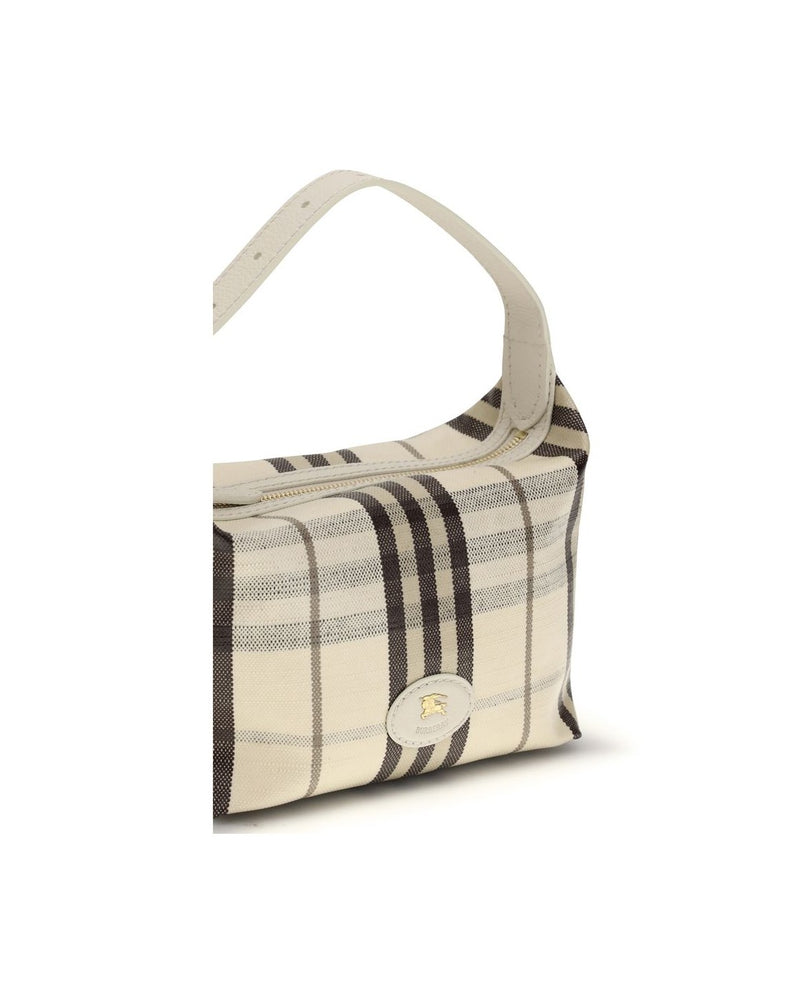 Burberry Beige Polyamide Shoulder Bag Glam Steals