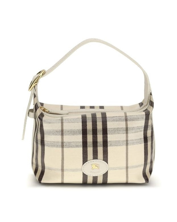 Burberry Beige Polyamide Shoulder Bag Glam Steals