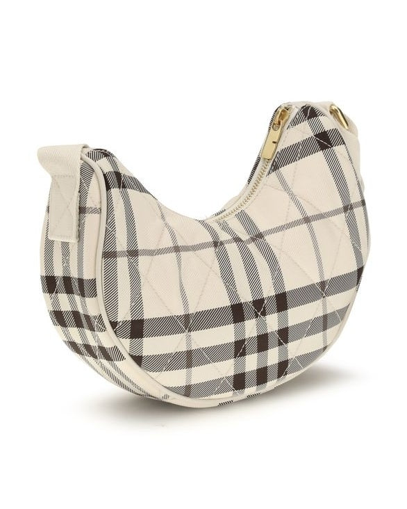 Burberry Beige Polyamide Shoulder Bag Glam Steals