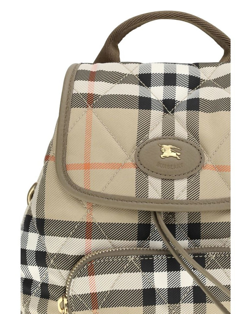 Burberry Beige Polyamide Shoulder Bag Glam Steals