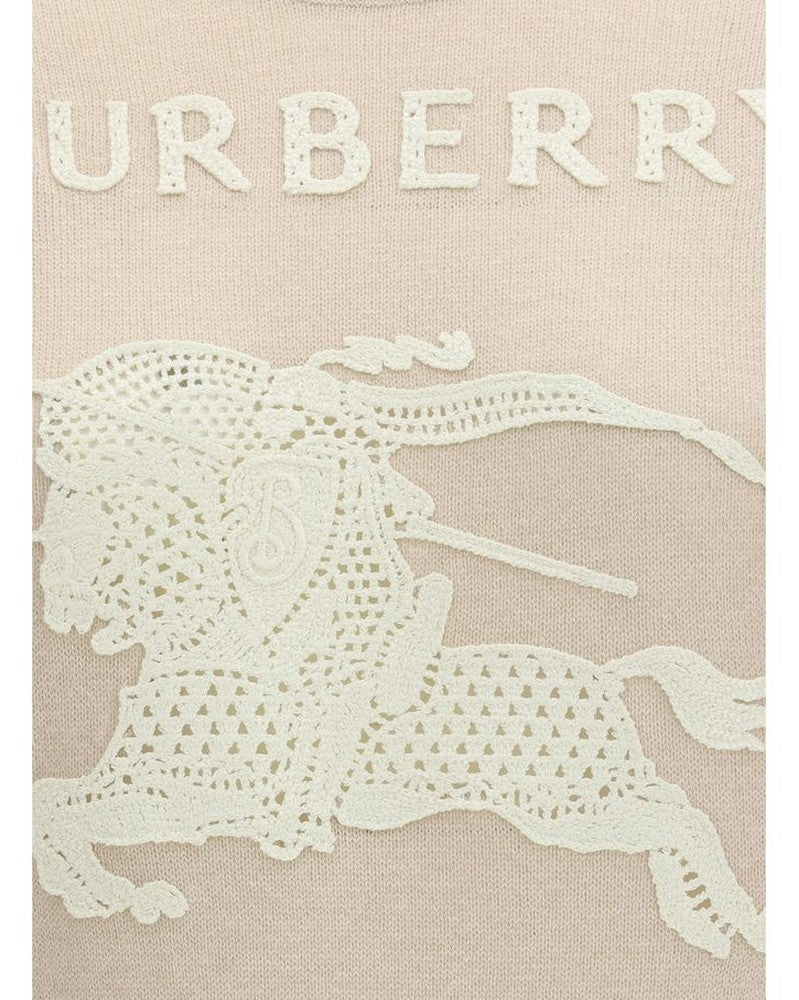 Burberry Beige Polyester Sweat-shirt Glam Steals