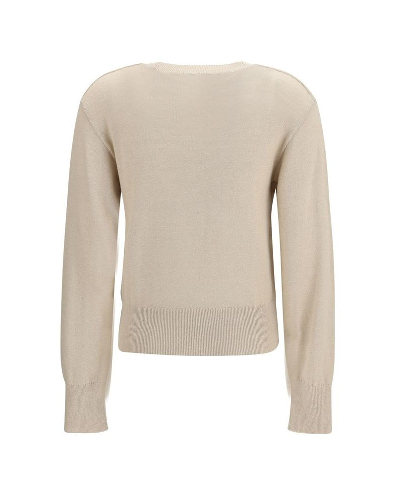 Burberry Beige Polyester Sweat-shirt Glam Steals