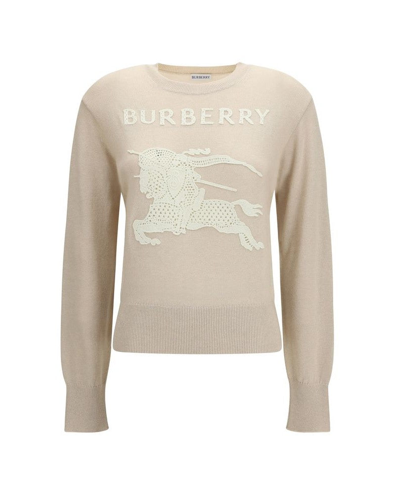 Burberry Beige Polyester Sweat-shirt Glam Steals