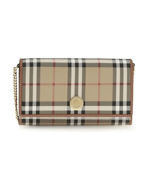 Burberry Beige Polyethylene Clutch Bag Glam Steals
