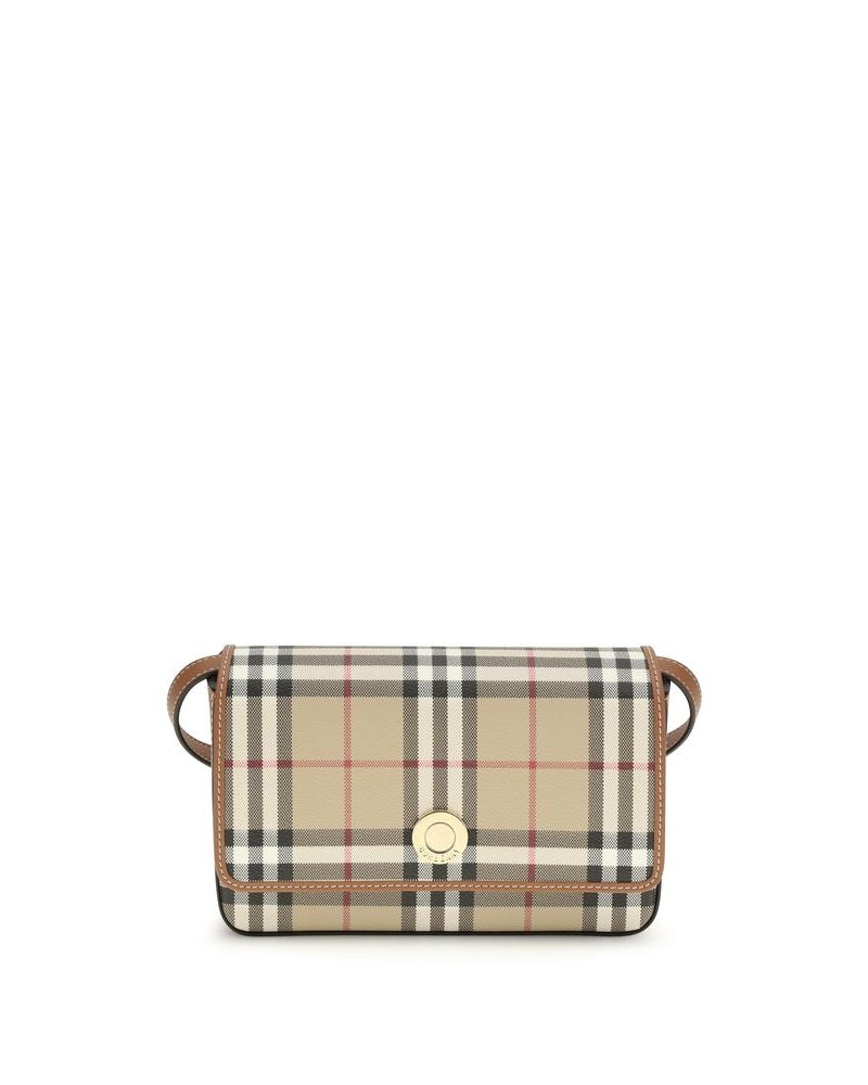 Burberry Beige Polyurethane Wallet 