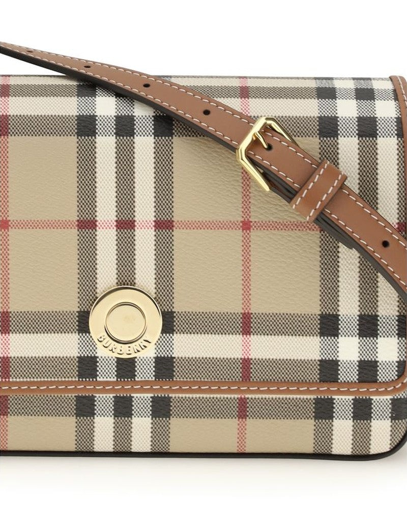 Burberry Beige Polyurethane Wallet 