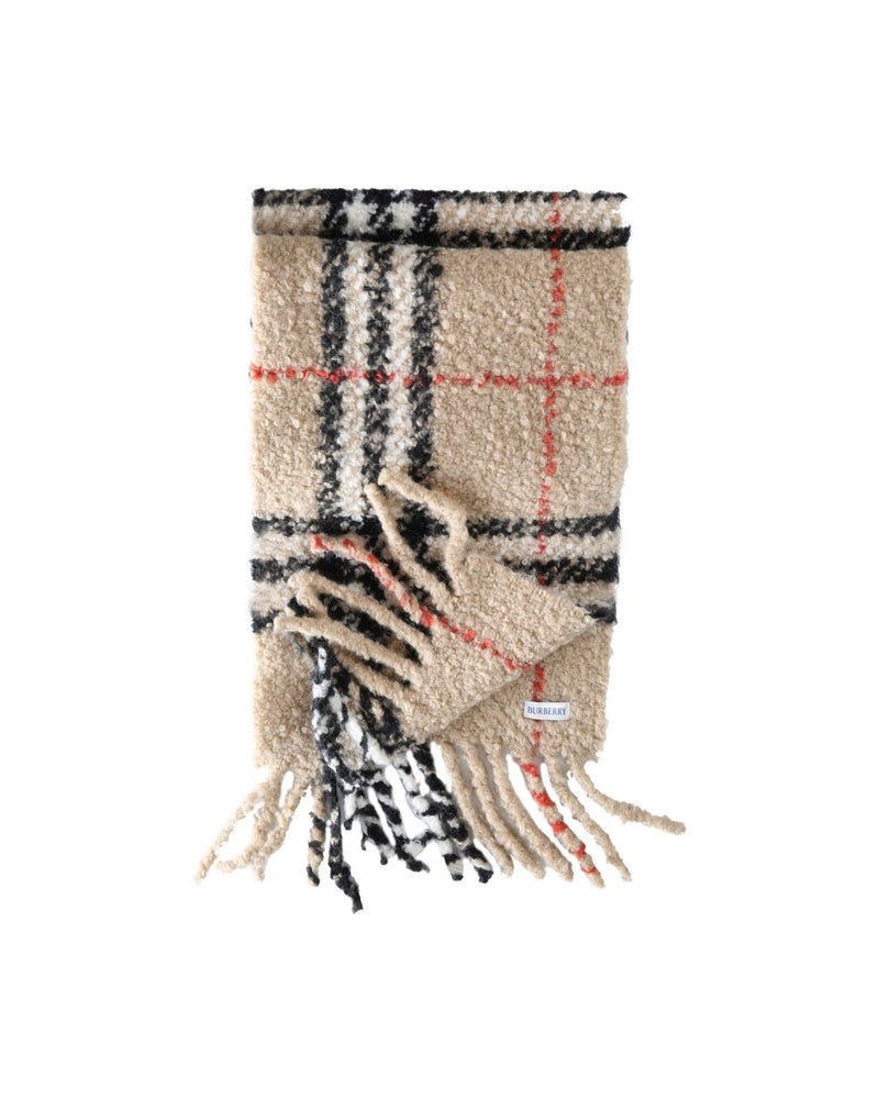 Burberry Beige Scarf Glam Steals