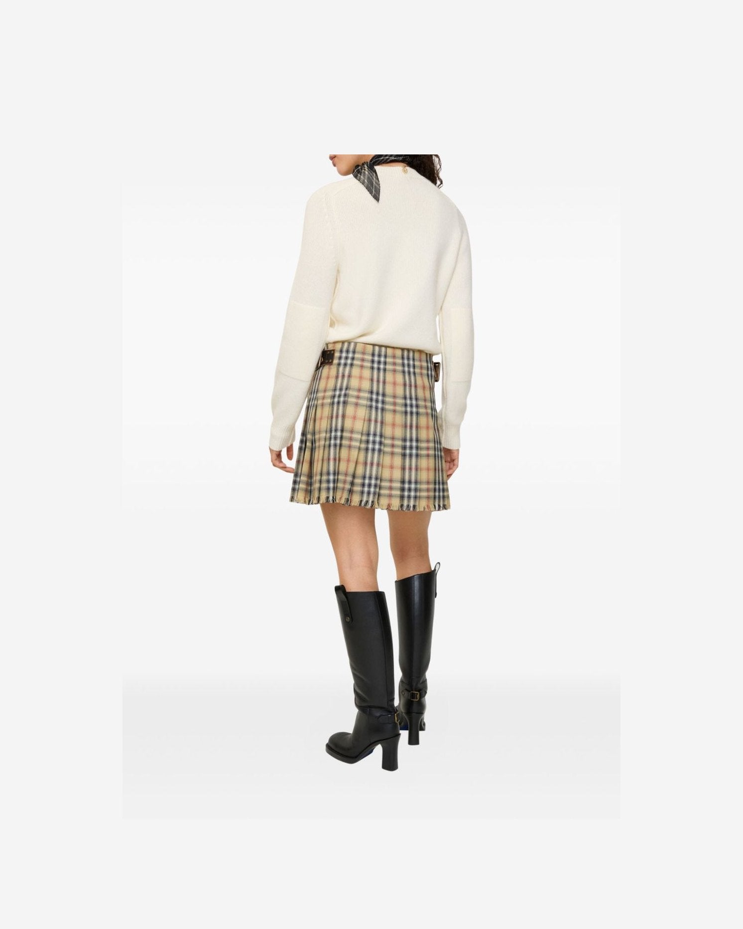 Burberry Beige Skirt Glam Steals