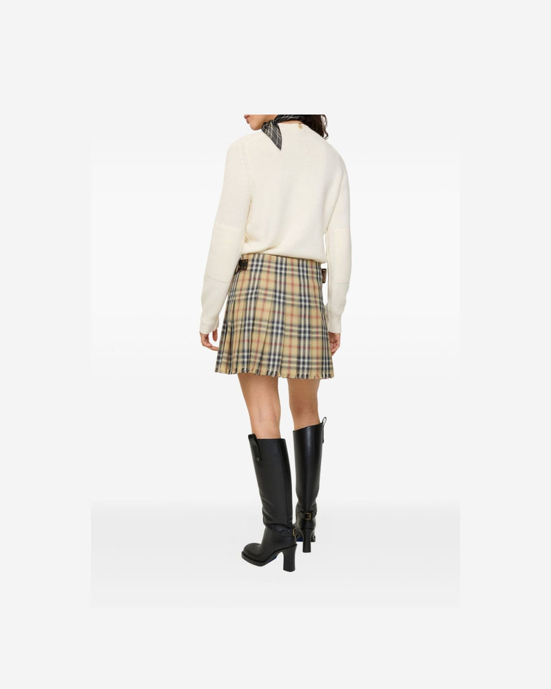 Burberry Beige Skirt Glam Steals