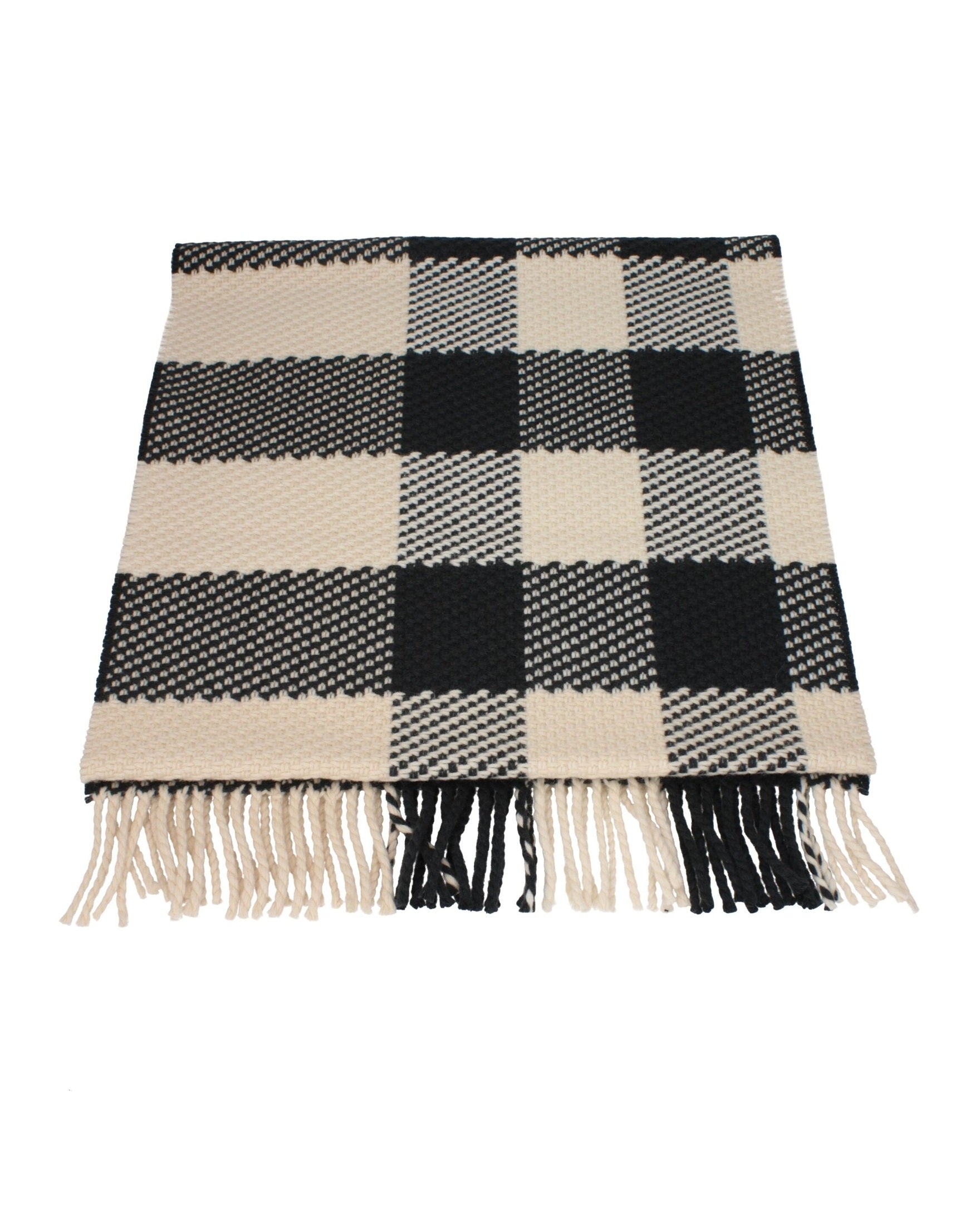 Burberry Beige Wool Scarf Glam Steals