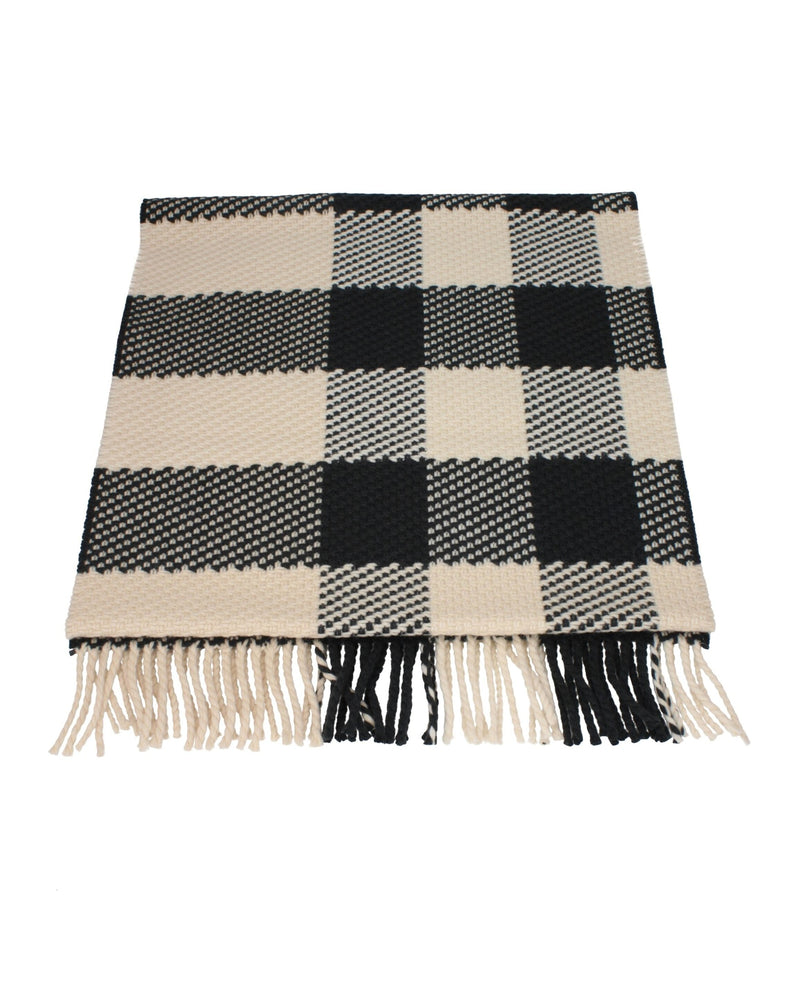 Burberry Beige Wool Scarf Glam Steals