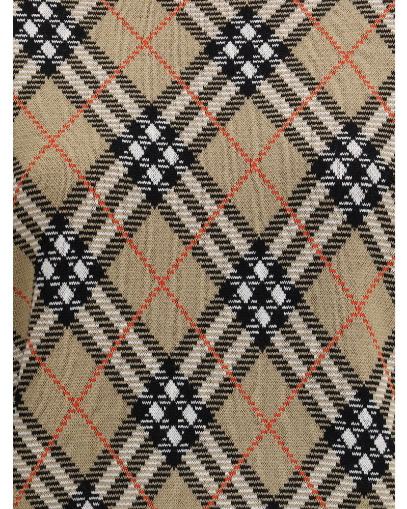 Burberry Beige Wool Sweat-shirt Glam Steals