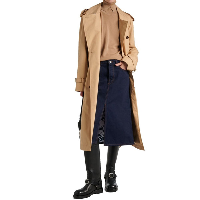 Burberry Beige Wool Sweatshirt Glam Steals