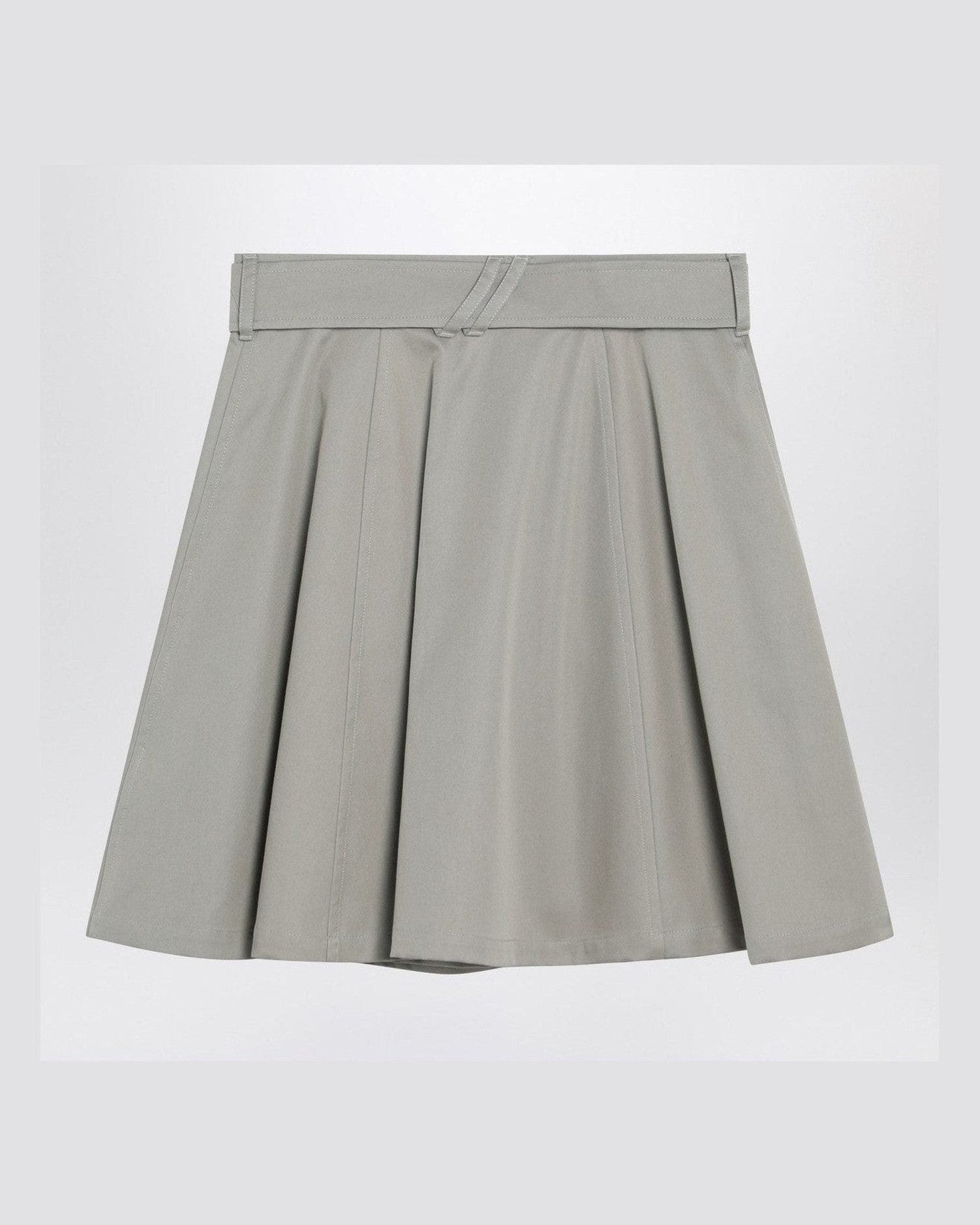 Burberry Beige trench mini skirt in gabardine Glam Steals
