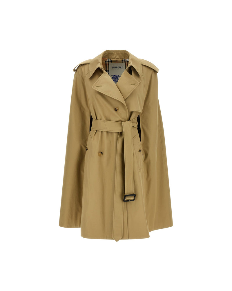Burberry Bellemont Cape Jackets