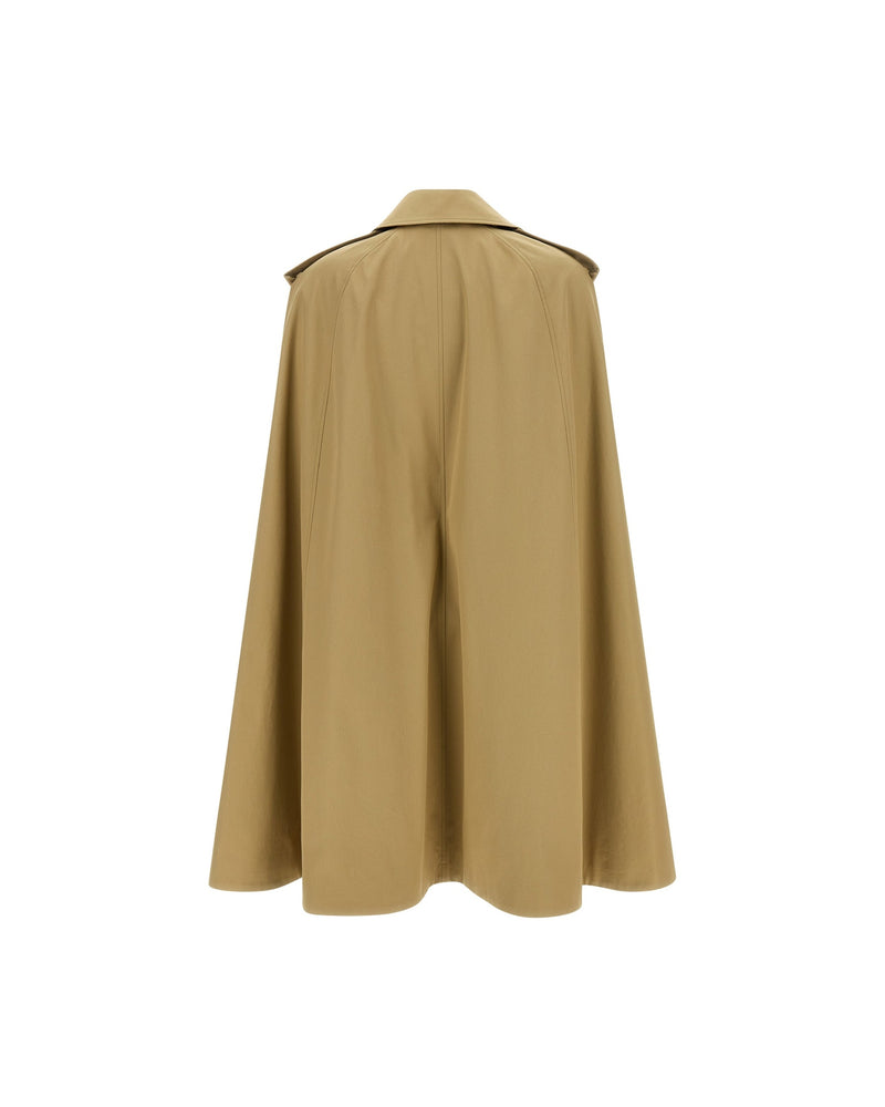 Burberry Bellemont Cape Jackets