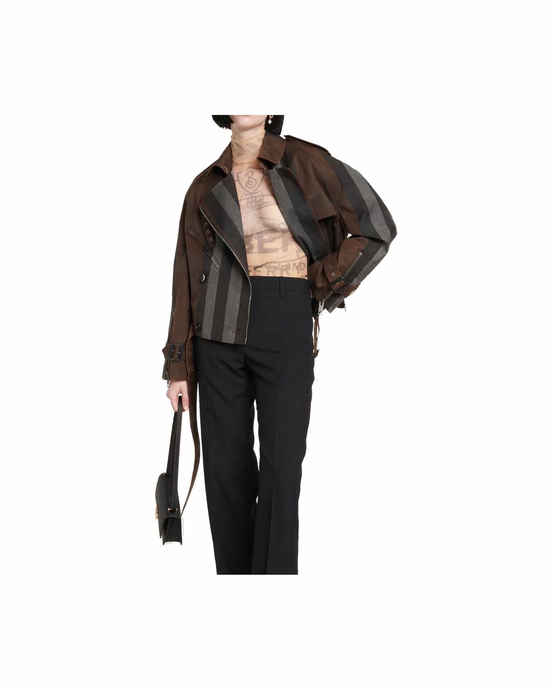 Burberry Biker Jacket Glam Steals