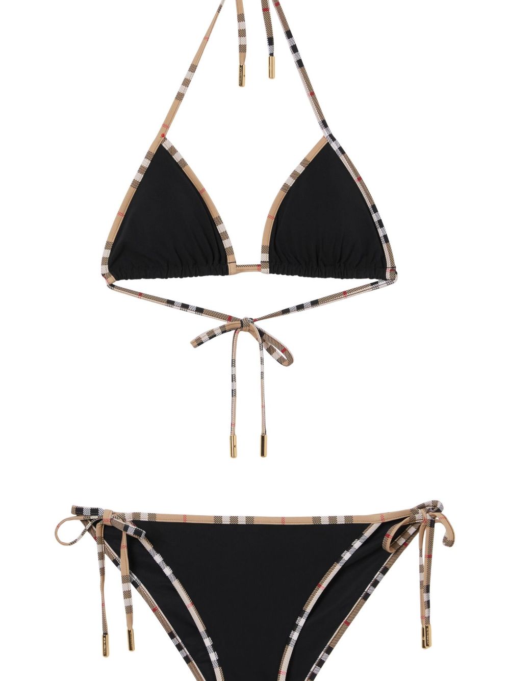Burberry Black Bikini Glam Steals