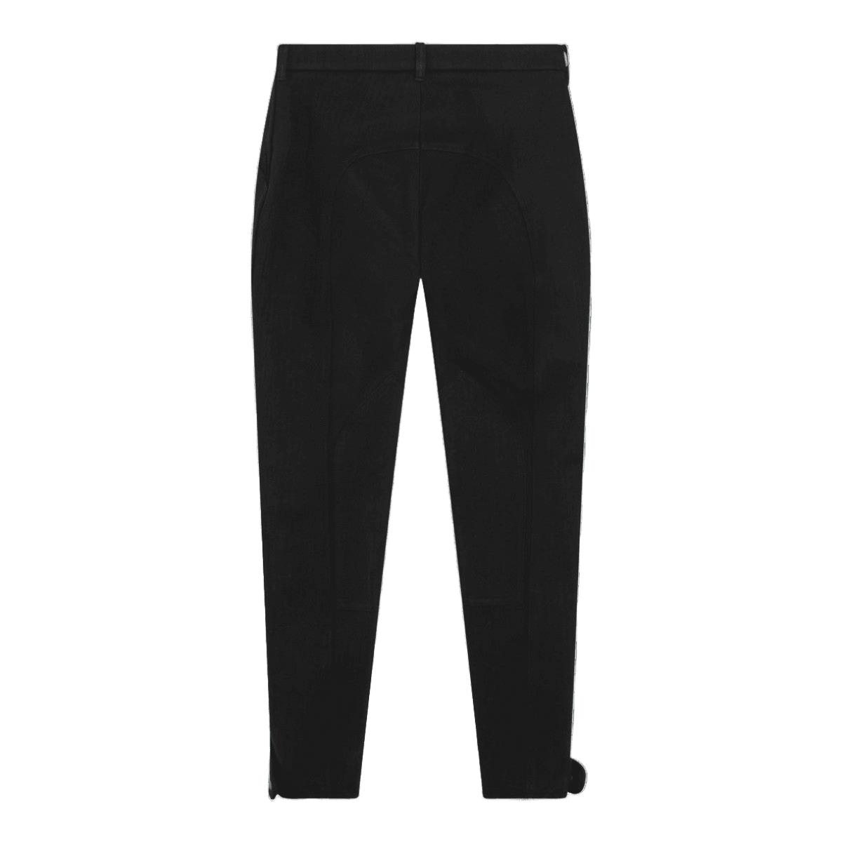 Burberry Black Cotton Slim Stretch Jodhpur Trouser Glam Steals