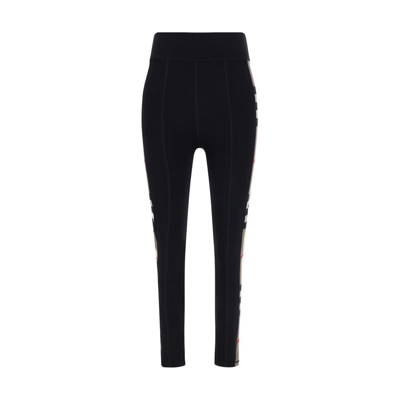 Burberry Black Elastane Leggings Glam Steals