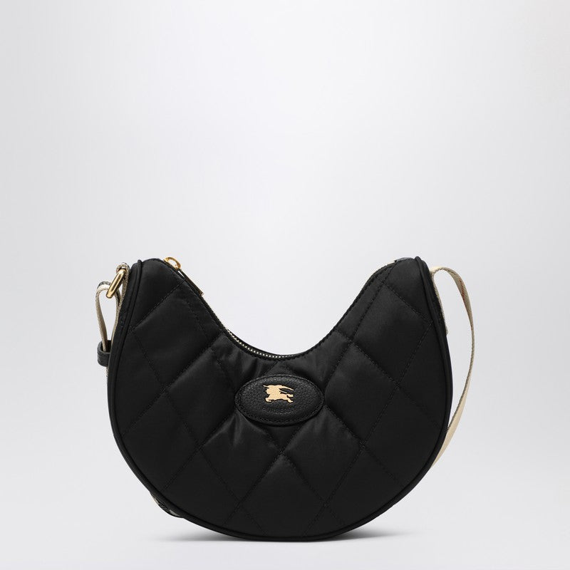 Burberry Black Horseshoe Shoulder Bag Glam Steals