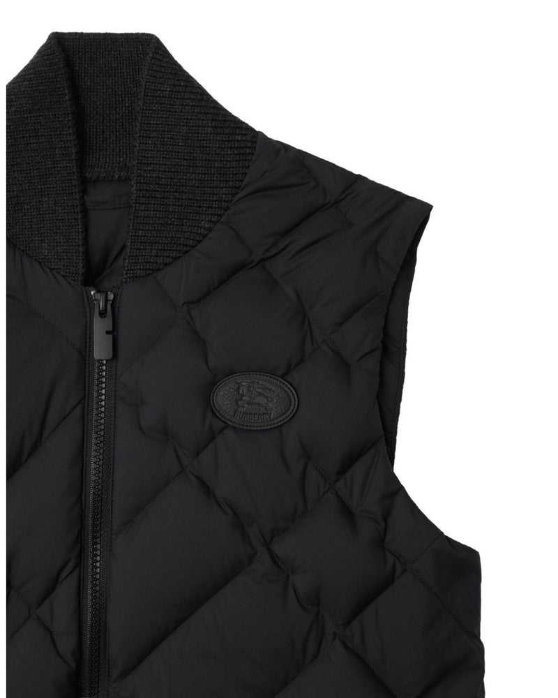 Burberry Black Jacket Glam Steals