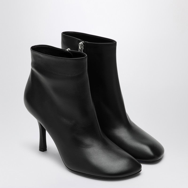Burberry Black Leather Baby Boot Glam Steals
