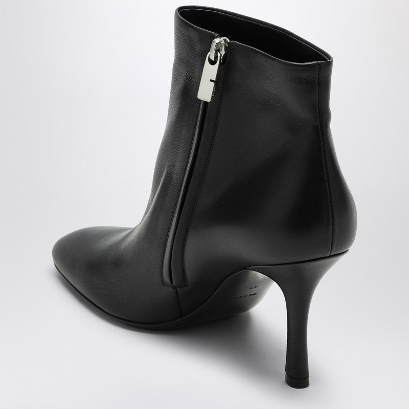 Burberry Black Leather Baby Boot Glam Steals
