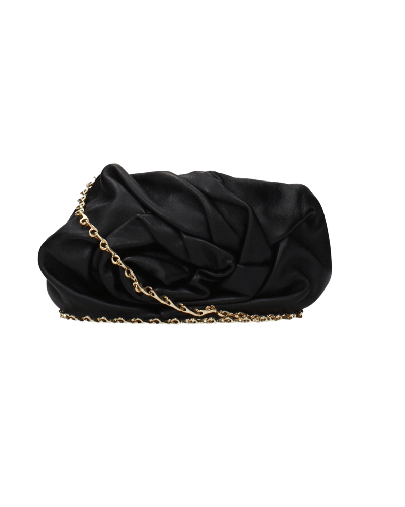 Burberry Black Leather Clutch Bag Glam Steals