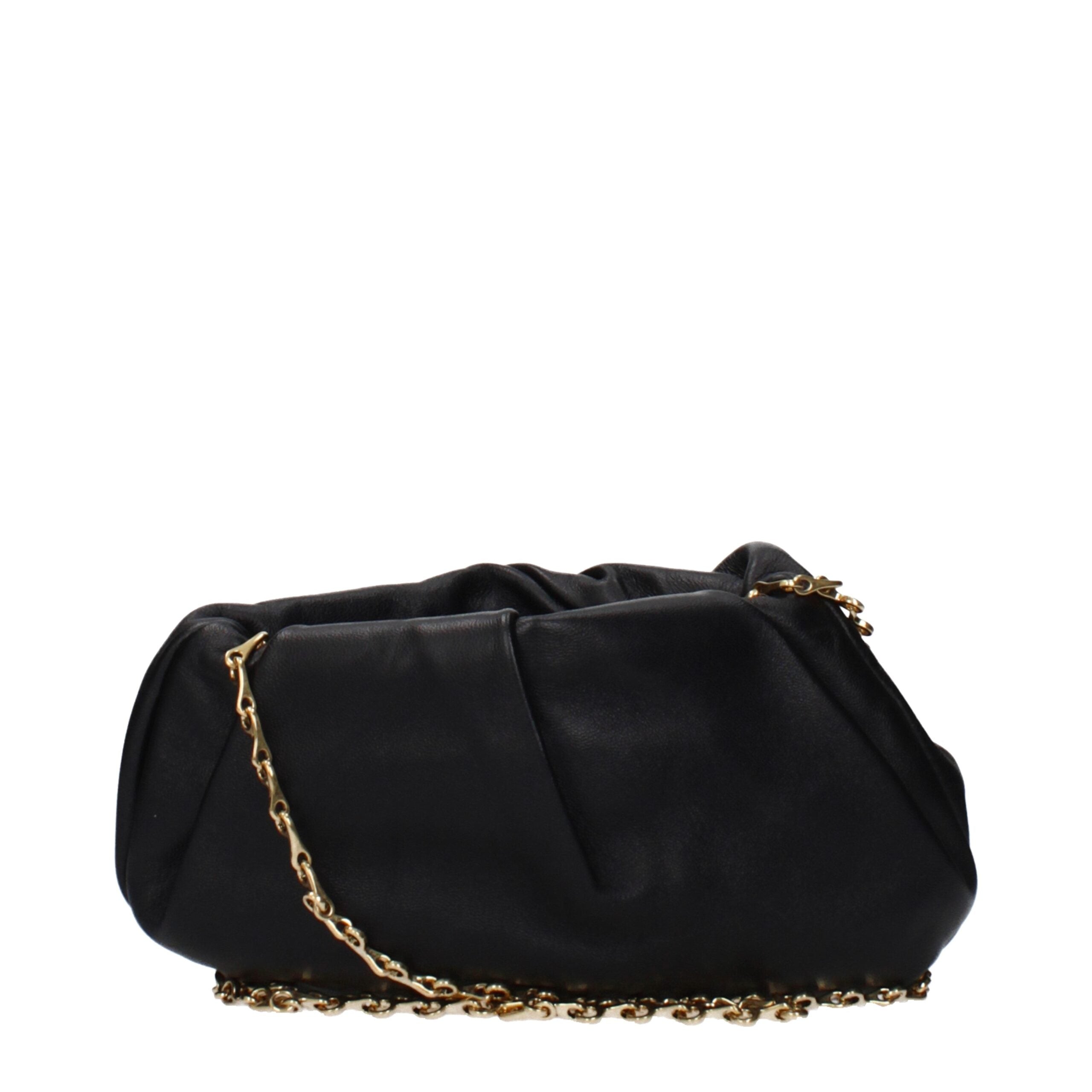 Burberry Black Leather Clutch Bag Glam Steals