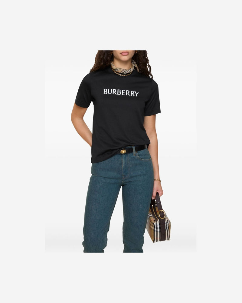 Burberry Black Polo T-shirt Glam Steals